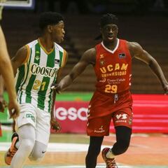 Alex Antetokounmpo rescinde contrato con el UCAM Murcia