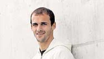 <b>ENCANTADO.</b> "Me encuentro muy a gusto en España y en Madrid y me gustaría no moverme de aquí"