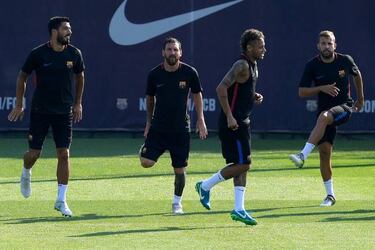 Neymar, Verratti, el Barça and PSG
