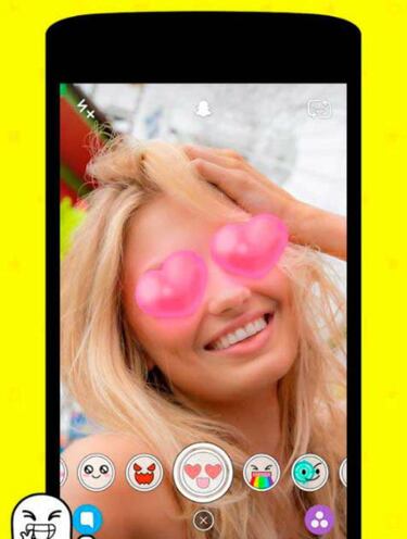 Apple estaría trabajando en una app de vídeo inspirada en Snapchat
