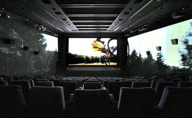 ScreenX, o la nueva manera de disfrutar del cine