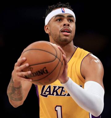 D'Angelo Russell.