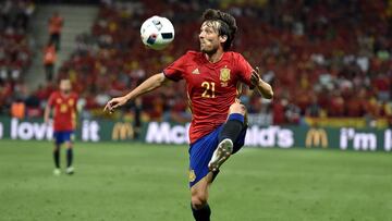 David Silva, sin dudas: "Iniesta es un jugador impresionante"