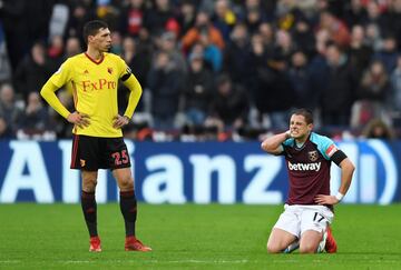 Así fue la vigésima víctima de Chicharito en la Premier League