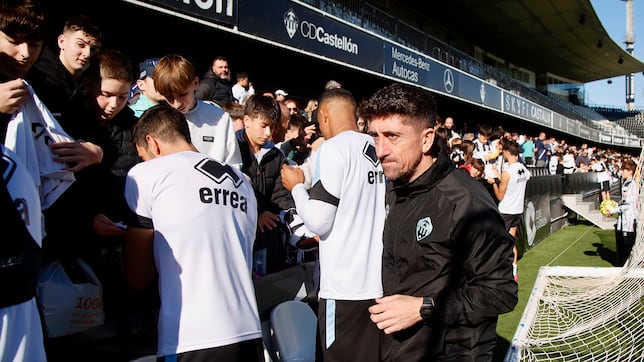 Voulgaris ve motivos para creer en el ascenso pero con los pies en el suelo