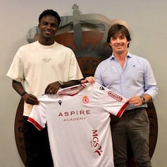 Oficial: Diallo, octavo fichaje de la Cultural