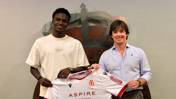 Oficial: Diallo, octavo fichaje de la Cultural