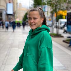 Claudia Pina: “Yo sueño desde pequeña con ganar la Champions”