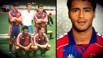 Había prometido 30 goles y se presentó así: aquel hat trick mágico de Romario ante la Real