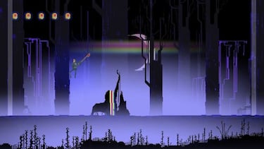 Narita Boy, el juego español homenaje a los 80, saldrá en primavera en consolas y PC