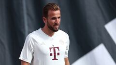 Harry Kane on Bayern Munich, Manchester United and Champions League ambitions