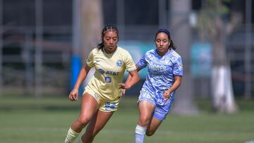 Kimberly Oliva of America during the game America vs Tigres UANL, corresponding Semifinal the Forces basics U18, Torneo Apertura 2022 of the Liga BBVA MX Femenil, at Club America, on November 05, 2022.

<br><br>

Kimberly Oliva de America durante el partido America vs  Tigres UANL, correspondiente a Semifinal de Fuerzas Basicas Sub 18, Torneo Apertura 2022 de la Liga BBVA MX Femenil, en el Club America, el 05 de Noviembre de 2022.