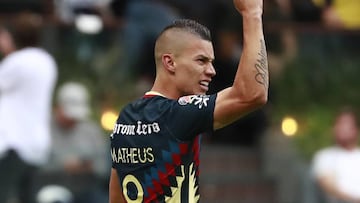 Mateus Uribe, jugador de América de México