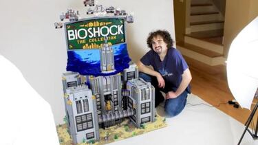 Construyen la ciudad de Rapture, BioShock, con piezas LEGO