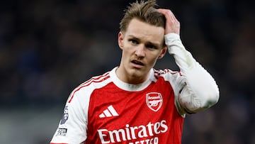 Club: Arsenal FC | Valor de mercado actual: 75,00 mill. € | Diferencia desde el 01/01/25: -35,00 mill. €