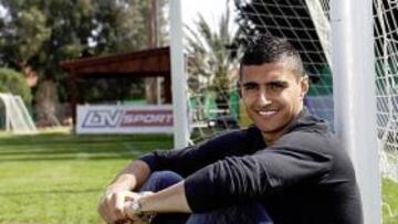 Aílton: "Jugaremos once contra once, soy optimista"