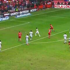 "¡Un cañón!" Ex volante de la U anotó dos golazos en México