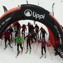 Así se vivió la primera fecha nacional de Randonnée en La Parva