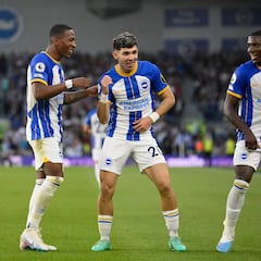 El Brighton contiene al City para meterse en la Europa League