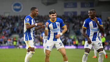 El Brighton contiene al City para meterse en la Europa League
