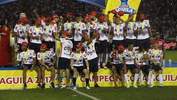 Los 10 datos que deja el título de de Junior en la Copa Águila