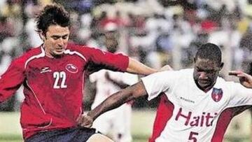 La oncena de Chile ante Haití el 2007 que seguro no recuerdas