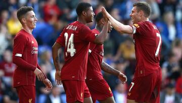 Sigue en vivo online el partido Tranmere Rovers - Liverpool, partido amistoso de pretemporada, que se juega hoy jueves 11 de julio en el Prenton Park.
