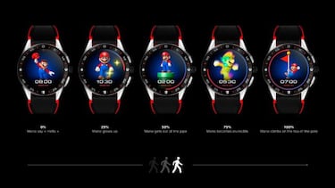 TAG Heuer y Nintendo unen fuerzas para presentar el smartwatch oficial de Super Mario