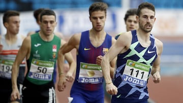 Álvaro de Arriba, Pablo Sánchez-Valladares y Mariano García.