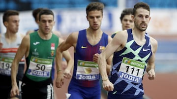 &Aacute;lvaro de Arriba, Pablo S&aacute;nchez-Valladares y Mariano Garc&iacute;a.