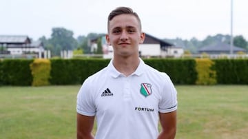 Edad: 18
País Natal: Polonia
Equipo: Legia