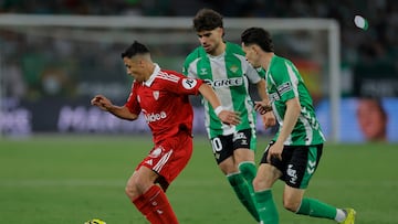 01/03/26 PARTIDO PRIMERA DIVISION
JORNADA 26 DERBI
BETIS - SEVILLA
ALEXIS SANCHEZ