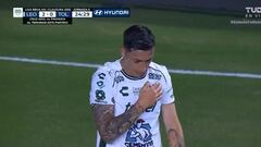 Un chileno brilla en México con este doblete: Gareca atento