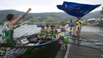 Onyarbi, tras ganar en Astillero