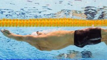 Aschwin Wildeboer, fuera de las semifinales de 200 metros espalda