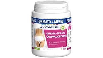 Quemagrasas Juvamine para mujer en Amazon