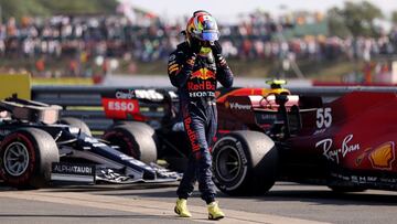 El pobre fin de semana de Checo Pérez en Silverstone