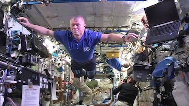 ¿Exceso de limpieza? La falta de microbios en la Estación Espacial Internacional está haciendo que los astronautas enfermen