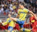 Ibrahimovic le da el triunfo a Suecia ante Montenegro