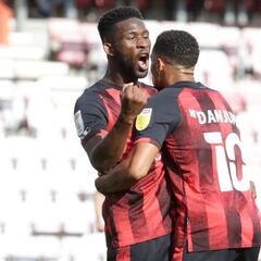 Jefferson Lerma anota en la victoria del Bournemouth