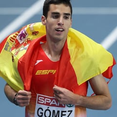 Ingebrigtsen recupera el oro y Jesús Gómez acaba bronce