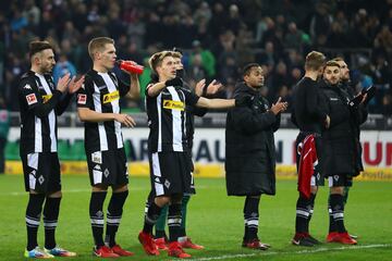 Después del Bayern Munich y del Borussia Dortmund, el Gladbach es el cuadro más ganador del fútbol alemán.