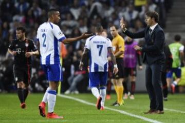 Julen Lopetegui y Danilo da Silva.