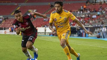 Atlas vs Tigres, Liga MX