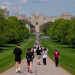 A first look at the Coronation Concert stage