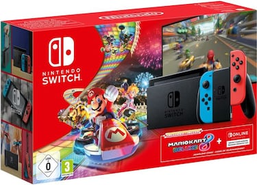 Mario Kart 8 Deluxe y Nintendo Switch, lo más vendido del Black Friday en Reino Unido