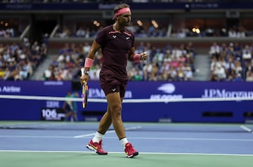 Rafael Nadal of Spain 