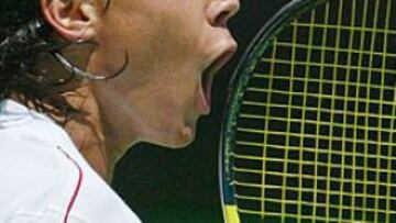 <B>EL MÁS JOVEN</b>. Rafael Nadal se convierte en el jugador más joven en alcanzar la tercera ronda del Abierto de Australia después de 15 años.