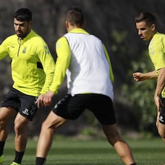 Tana se entrena solitario mientras se resuelve su expediente