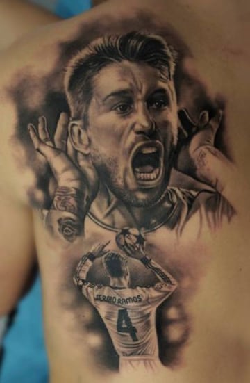 Los tatuajes más impresionantes del Real Madrid